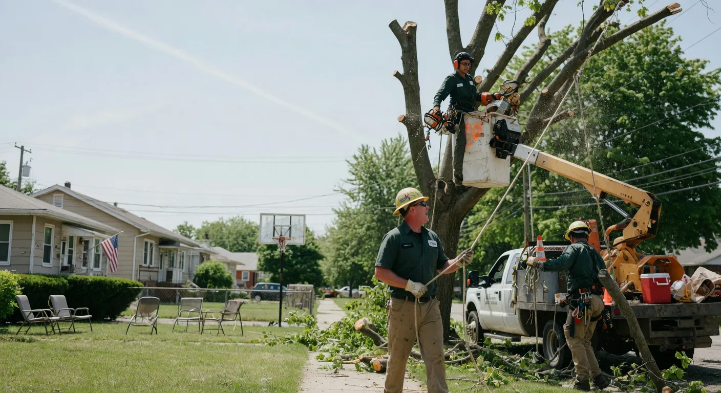Tree Service in New Hampton, IA near me